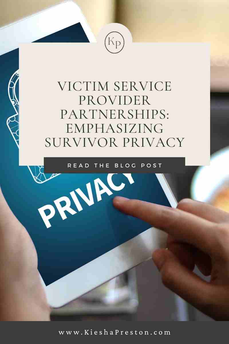 Victim Service Providers